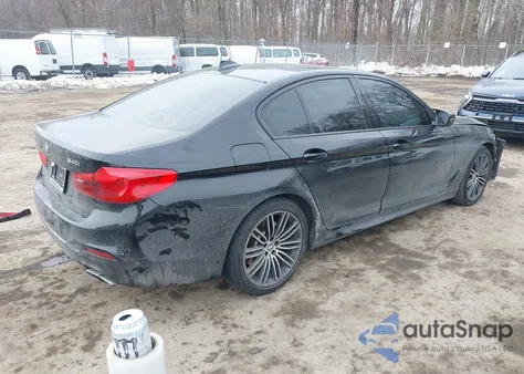 2020 BMW 540I xDrive from USA, damaged, VIN WBAJS3C02LCE53485
